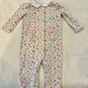 Ralph Lauren Floral Print Kids Footie